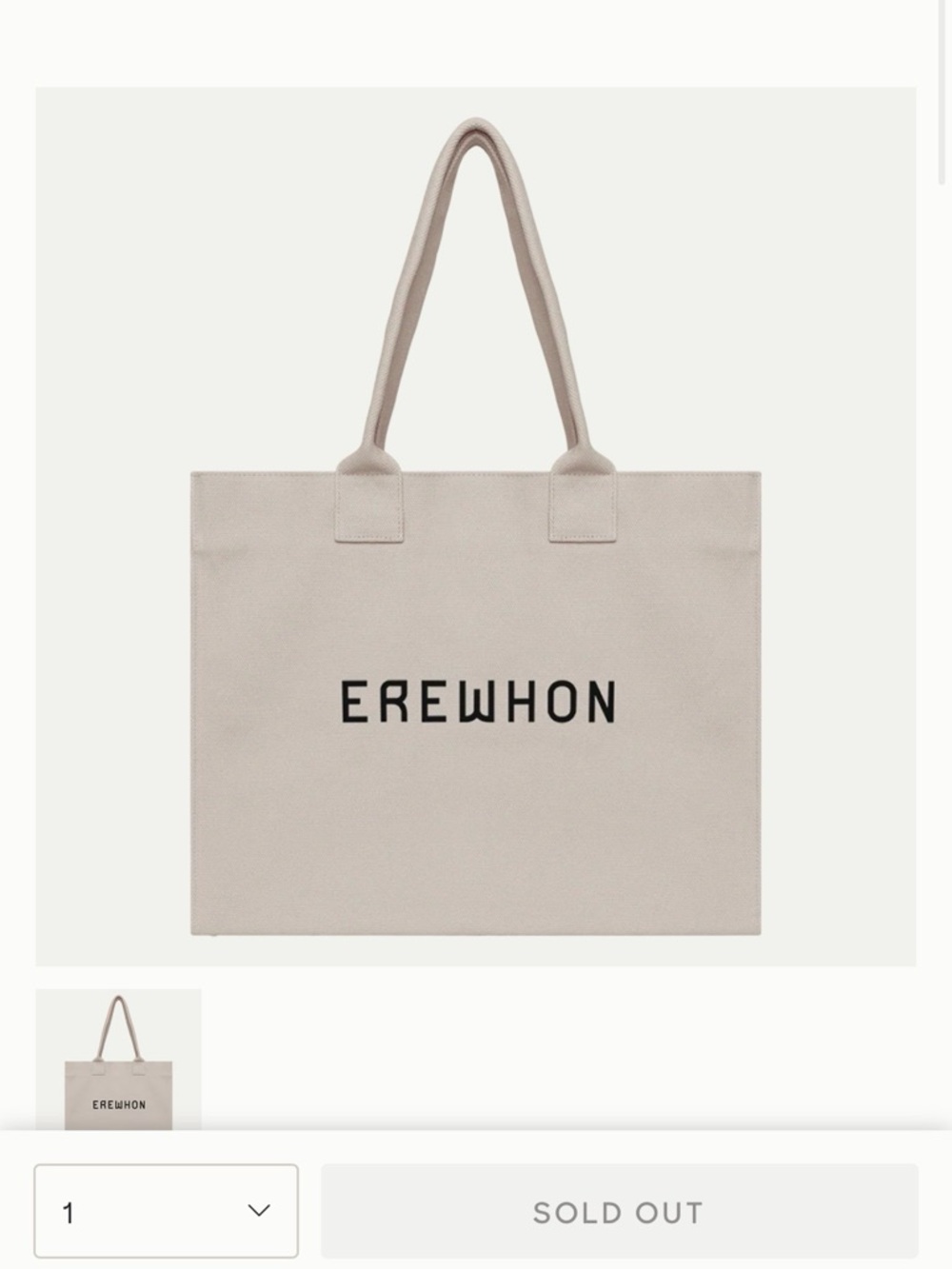 Erewhon Traveler Tote Bag